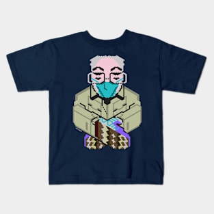 Bernie Mittens Isometric Knit Kids T-Shirt